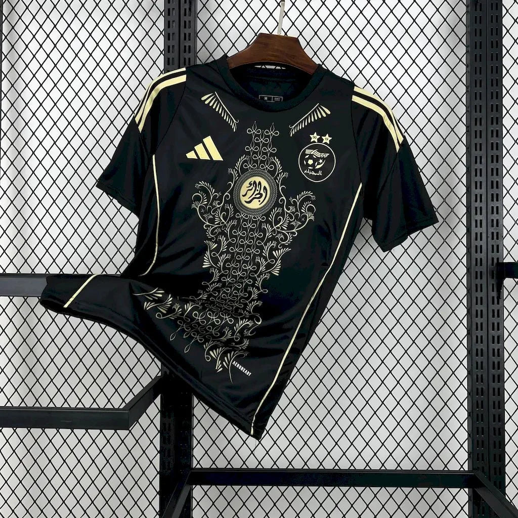 Algeria Black Shirt 2025 2026