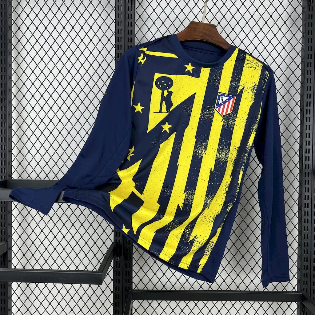 Atlético Madrid Long Sleeve Shirt 2025-26 Training