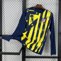 Atlético Madrid Long Sleeve Shirt 2025-26 Training
