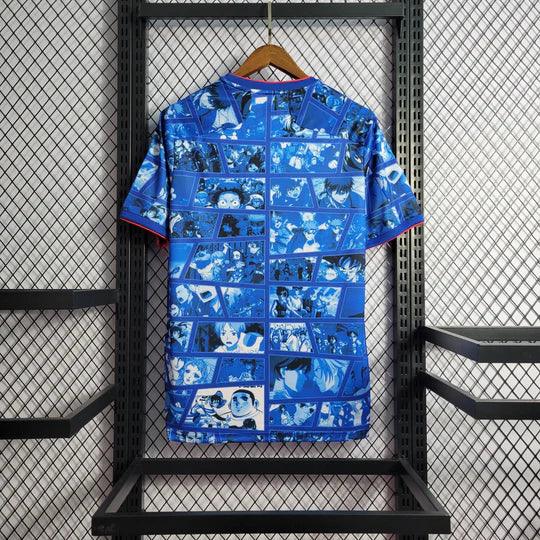 Japan Shirt 2023-2024 Special Edition fan manga