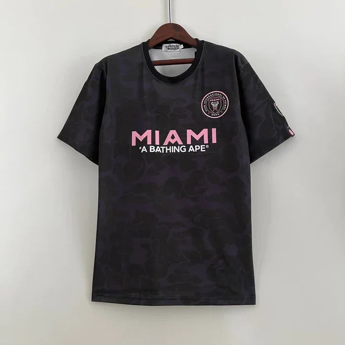 Inter Miami Shirt 2023-2024 Limited Edition Black