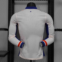 Chelsea Away Long Sleeve Shirt 2024-25