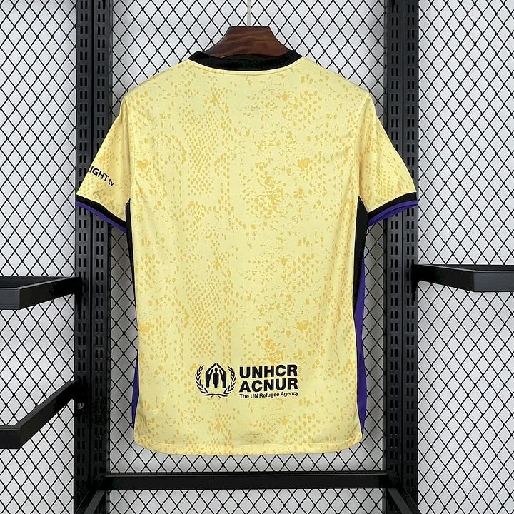 Football FC Barcelona2025 Shirt 2026 Away Kobe Bryant Mamba