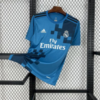 Real Madrid Shirt Football 2017 2018 Retro