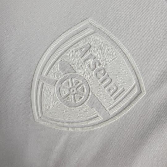 Arsenal White Shirt 2021 2022