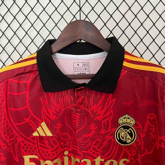 Shirt 2024/25 Real Madrid Concept Dragon Red