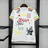 Ajax Amsterdam Bob Marley Shirt Football 2025 2026