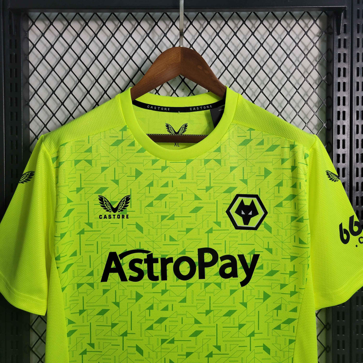 Wolves Away Shirt 2023-24