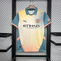 Manchester City Football Shirt 2024 2025 Fourth
