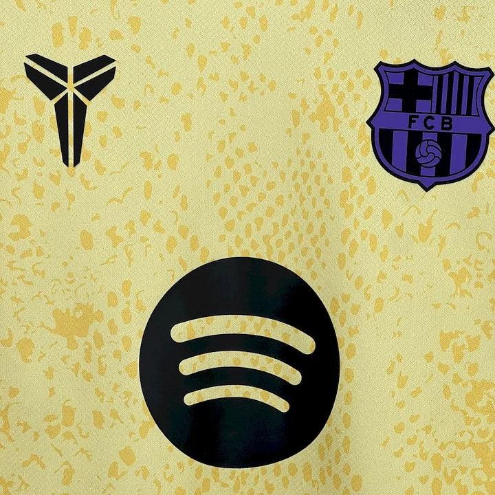Football FC Barcelona2025 Shirt 2026 Away Kobe Bryant Mamba