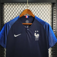 Team of France Shirt Retro Shirt 2018