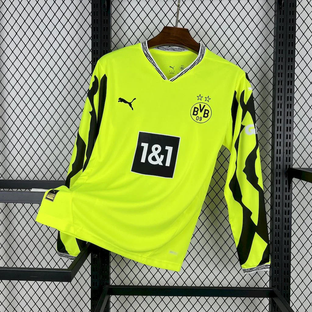 Dortmund Long Sleeve Shirt 2025-26