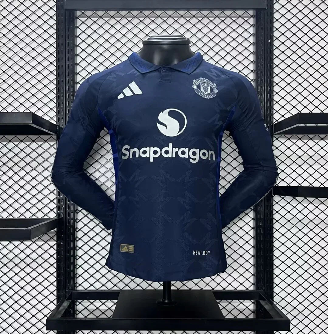 Manchester United Long Sleeve Shirt 2025-26