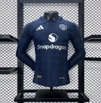 Manchester United Long Sleeve Shirt 2025-26
