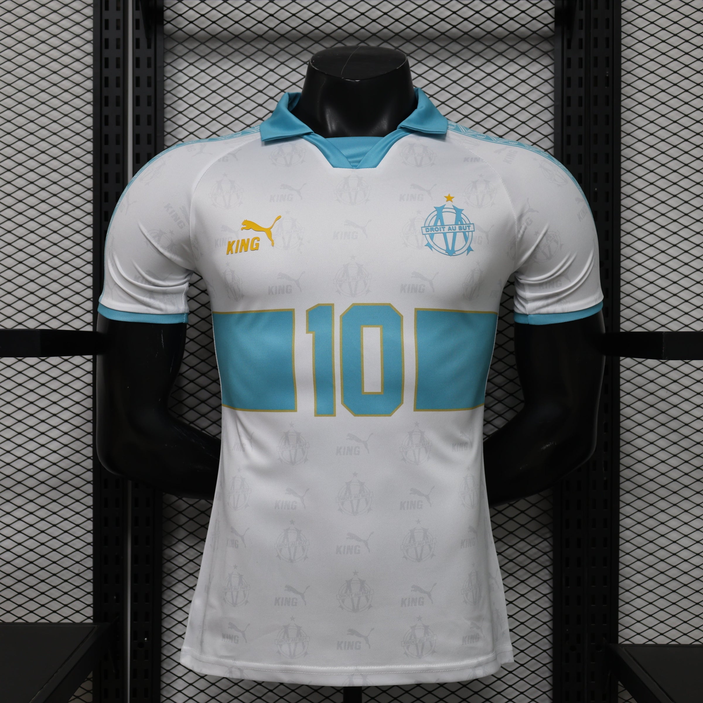 Marseille Concept Shirt 2026-27