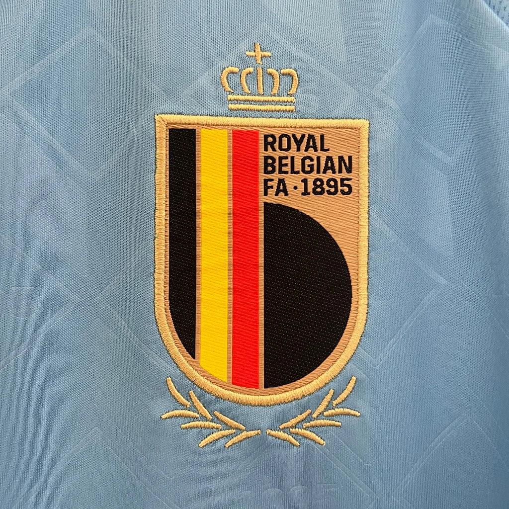 Belgium Football Away Shirt 2024 2025 EURO2024