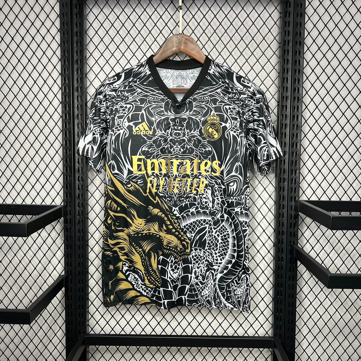 Real Madrid Football Concept Shirt 2024 2025