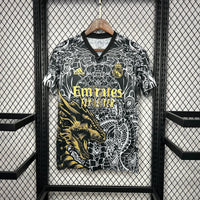 Real Madrid Football Concept Shirt 2024 2025
