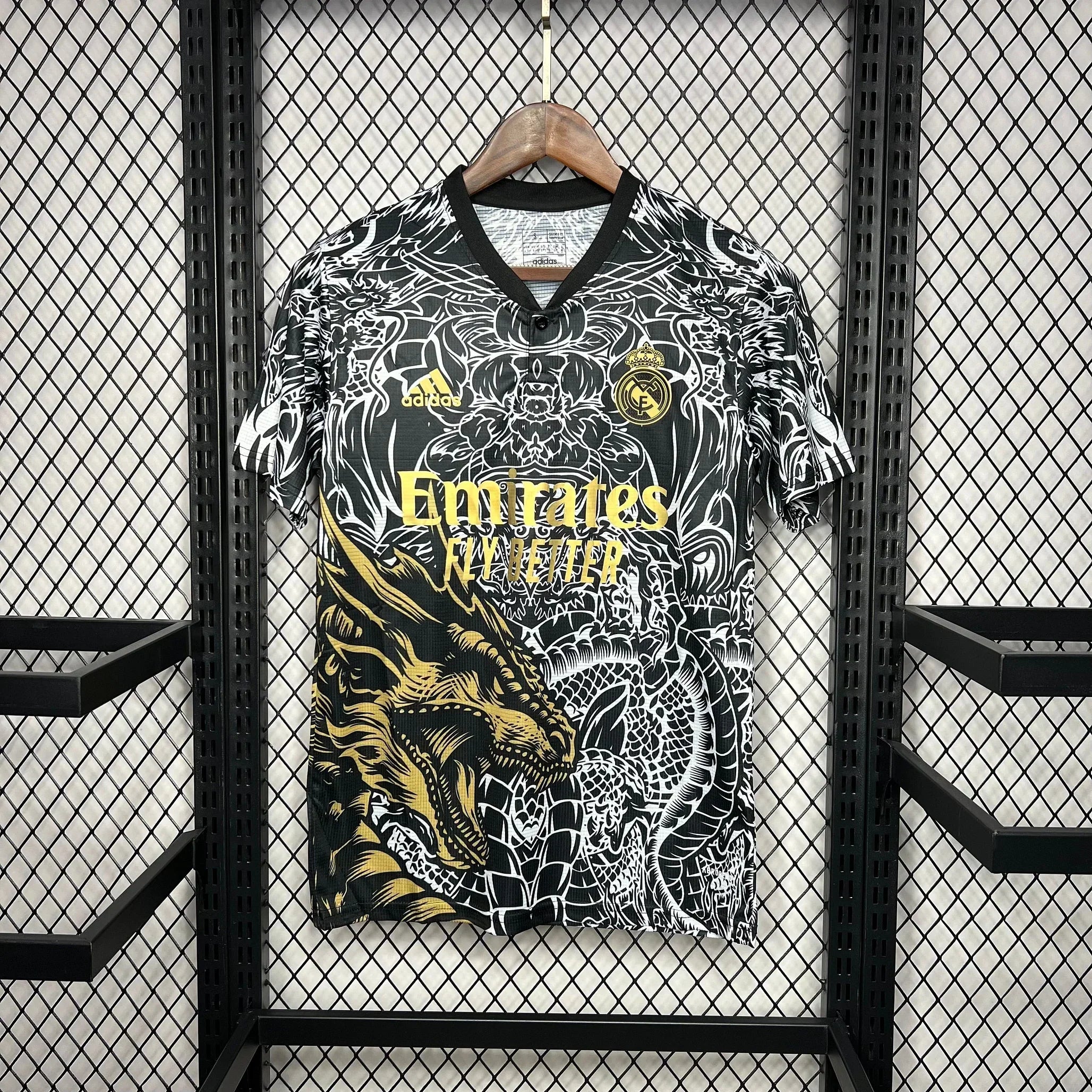 Real Madrid Football Concept Shirt 2024 2025
