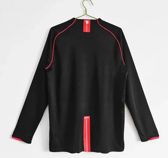 07-08 Manchester United Away Long Sleeve Shirt