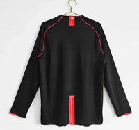 07-08 Manchester United Away Long Sleeve Shirt