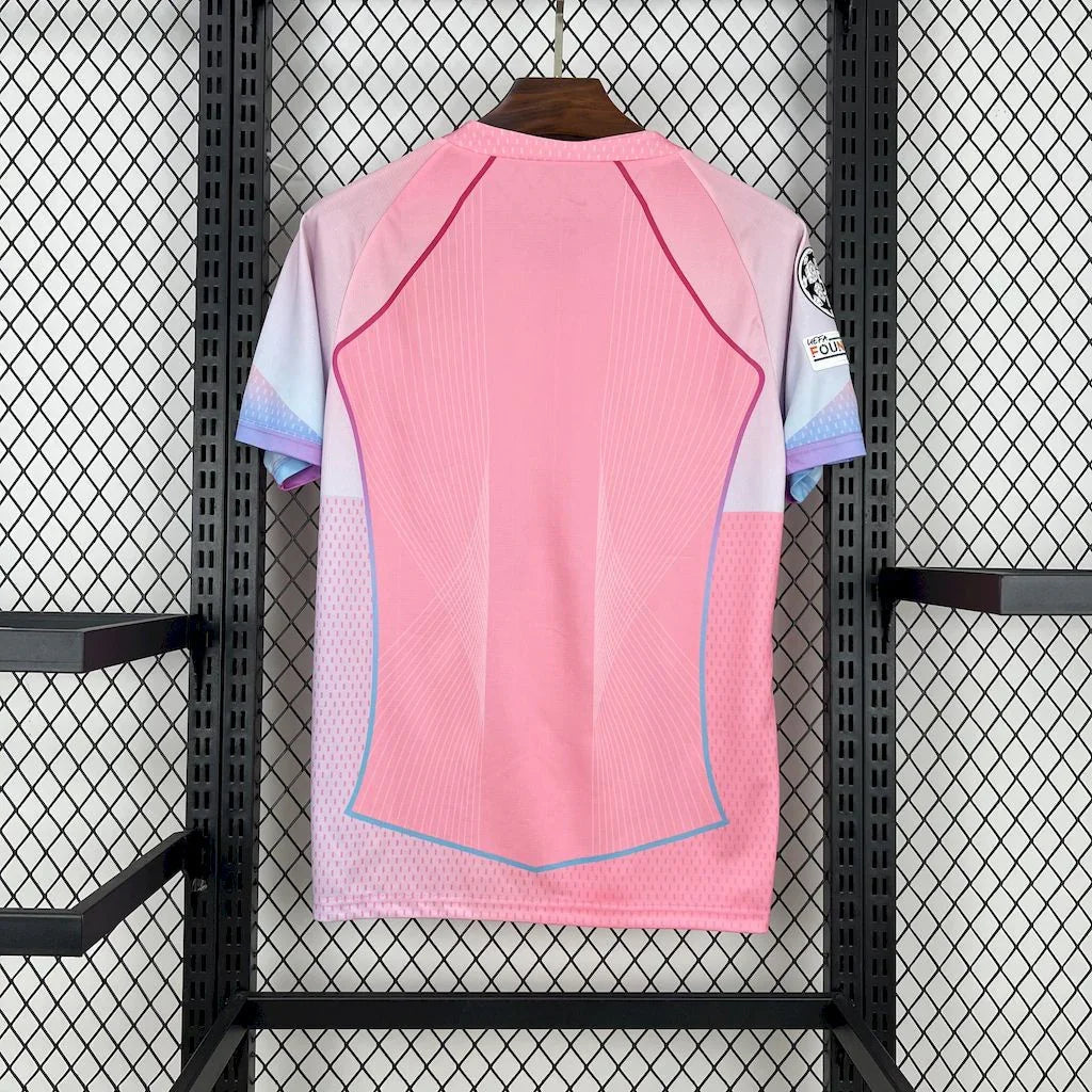 FC Barcelona Concept Pink Shirt 2025-26