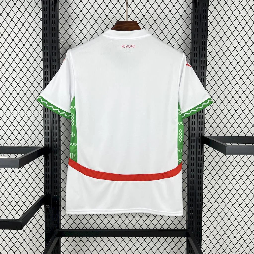 Morocco Away White CAN Shirt 2025-26