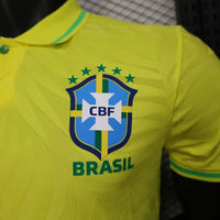 Brazil Concept Green & Yellow Shirt 2025-26