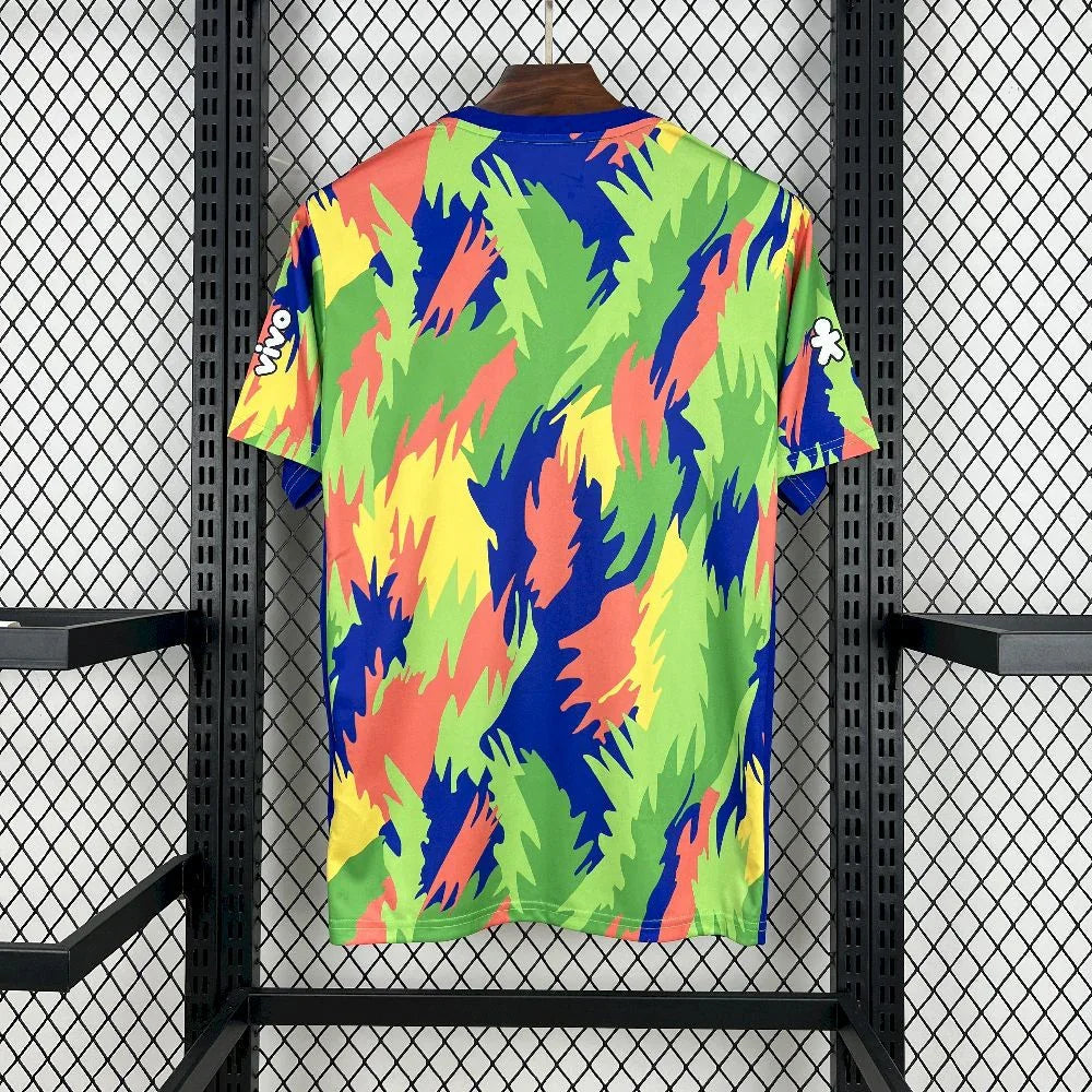 Brazil Training Shirt 2025-26