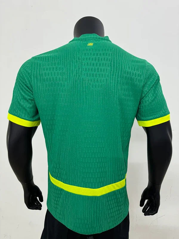 Senegal Away Green CAN Shirt 2025-26