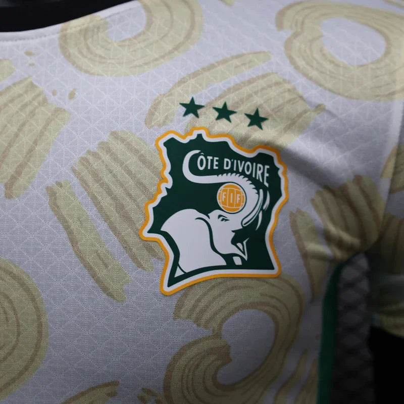 Ivory Coast Away Shirt 2025