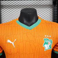 Ivory Coast Home Orange CAN Shirt 2025-26