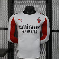AC Milan Long Sleeve Shirt 2025-26