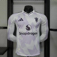 Manchester United Long Sleeve Shirt 2025-26