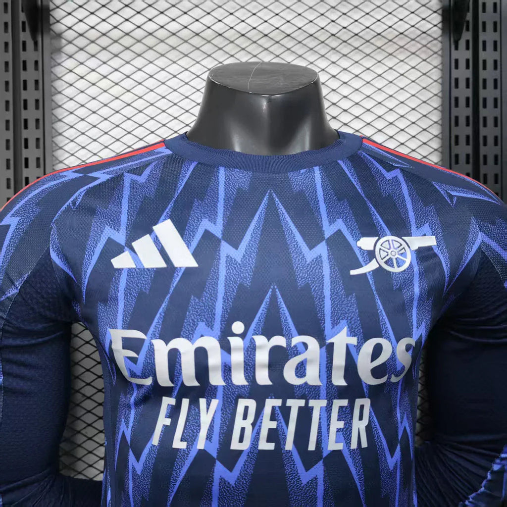 Arsenal Away Long Sleeve Shirt 2025-26