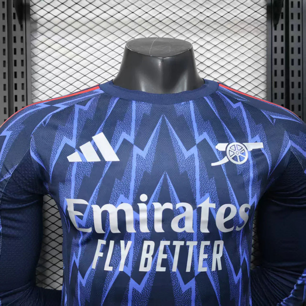 Arsenal Away Long Sleeve Shirt 2025-26