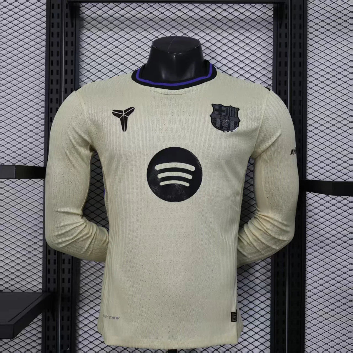 FC Barcelona Away Long Sleeve Shirt 2025-26