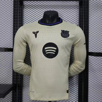FC Barcelona Away Long Sleeve Shirt 2025-26
