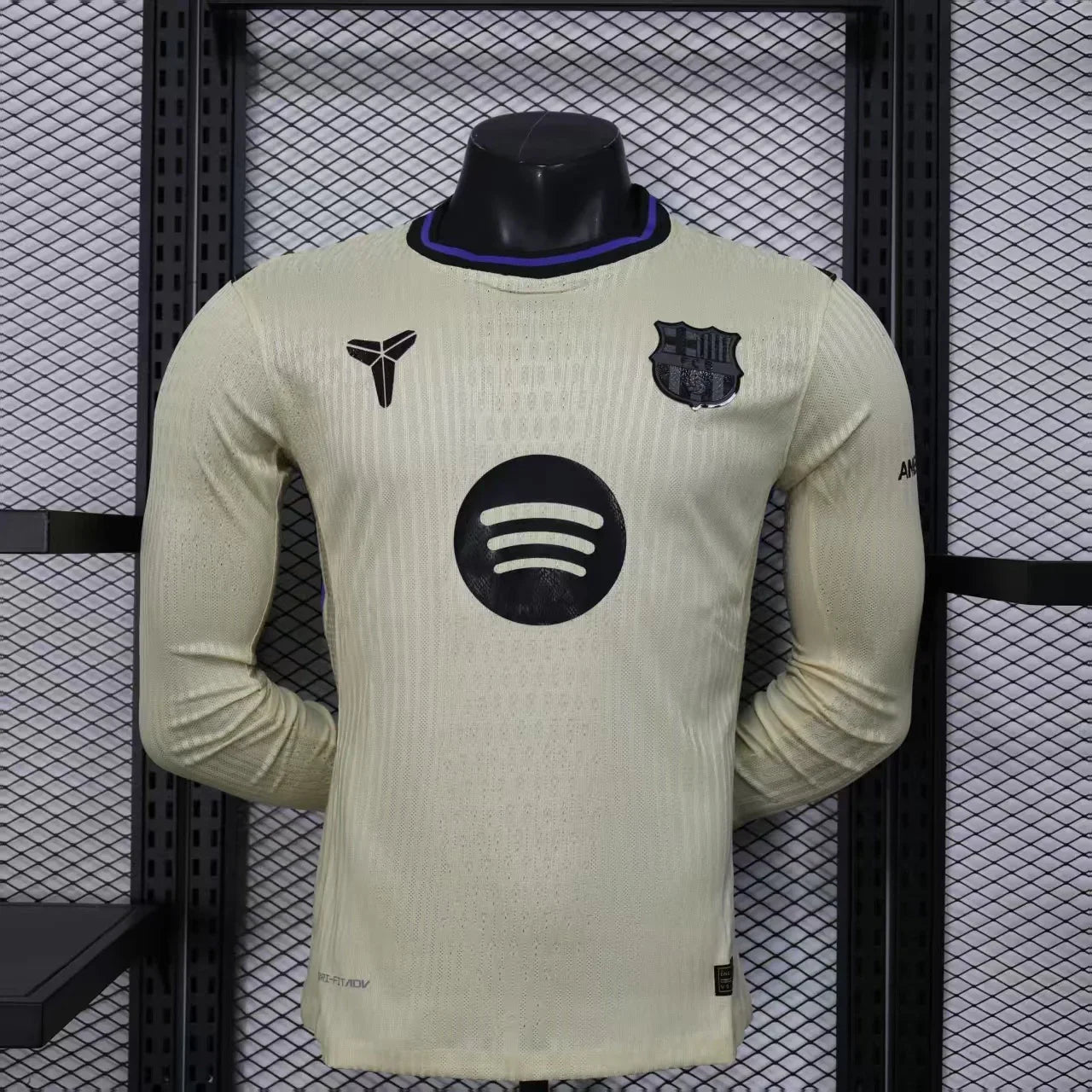 FC Barcelona Away Long Sleeve Shirt 2025-26