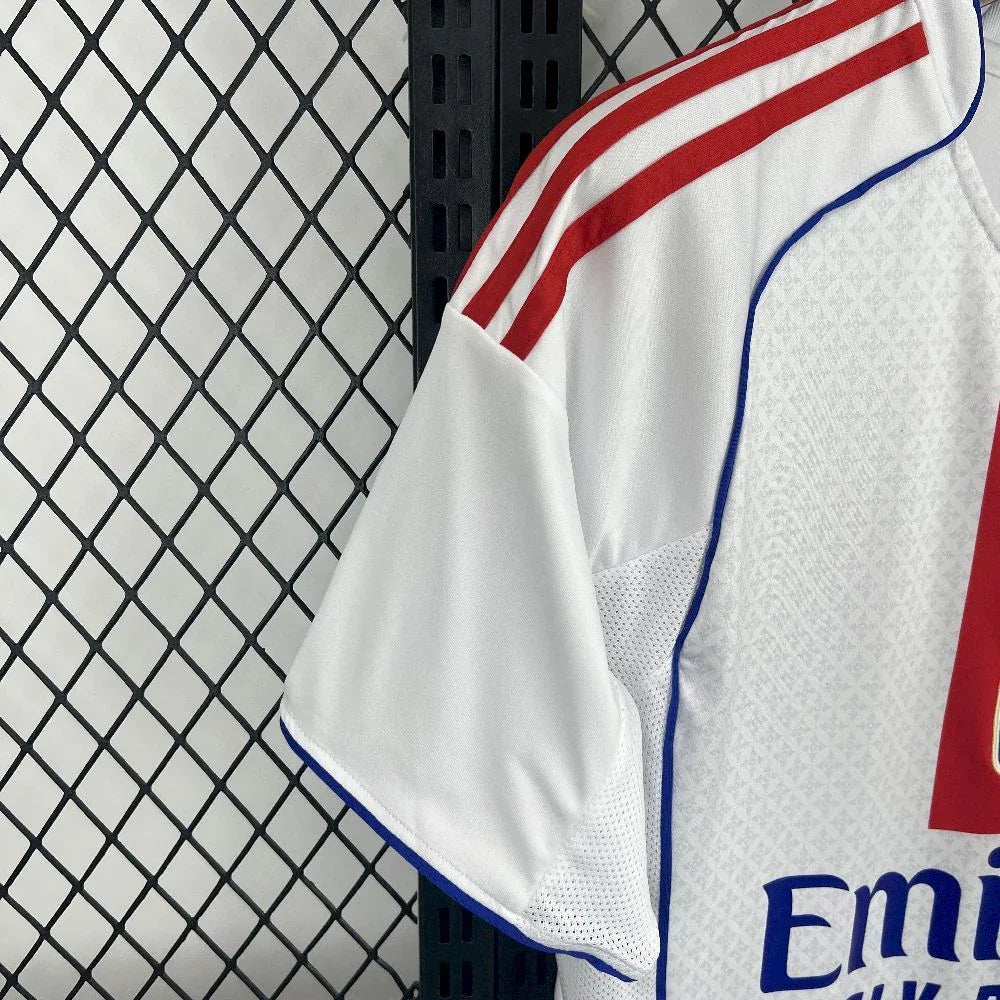 Lyon Shirt 2025-26