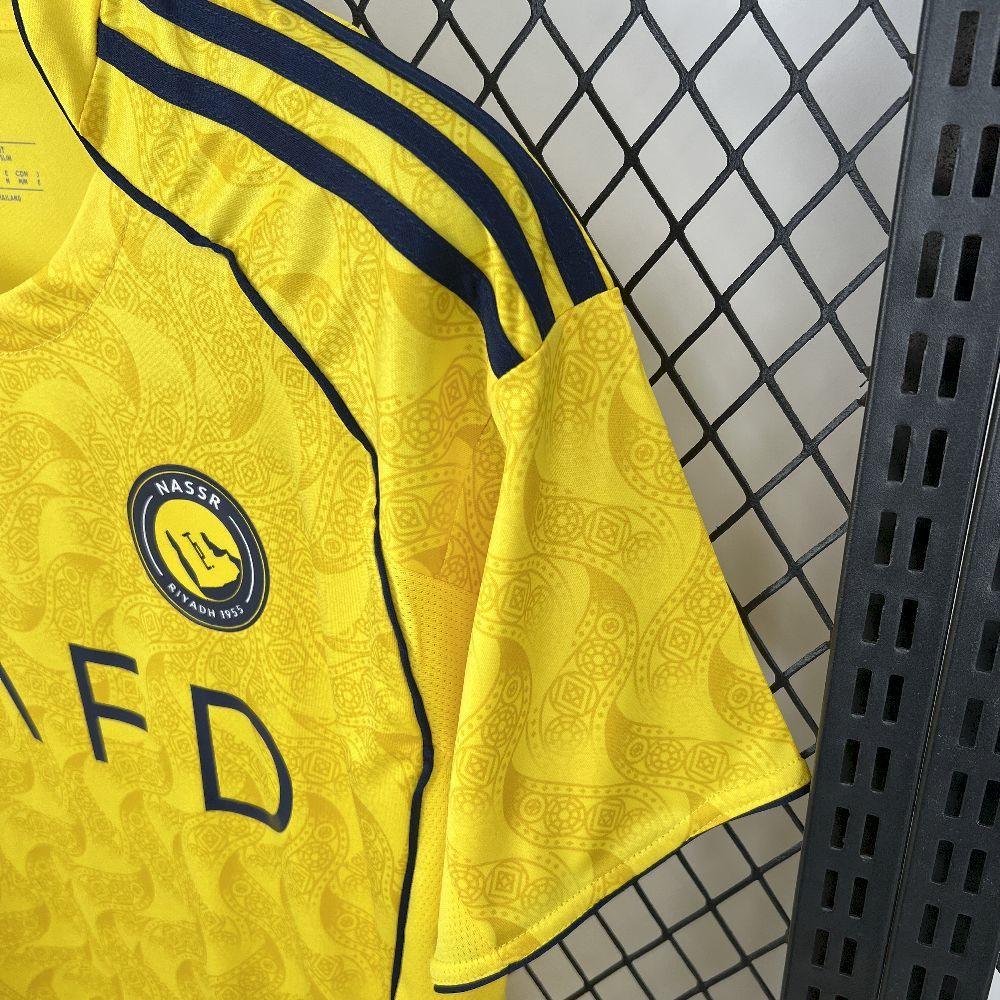Al-Nassr Shirt 2025-26