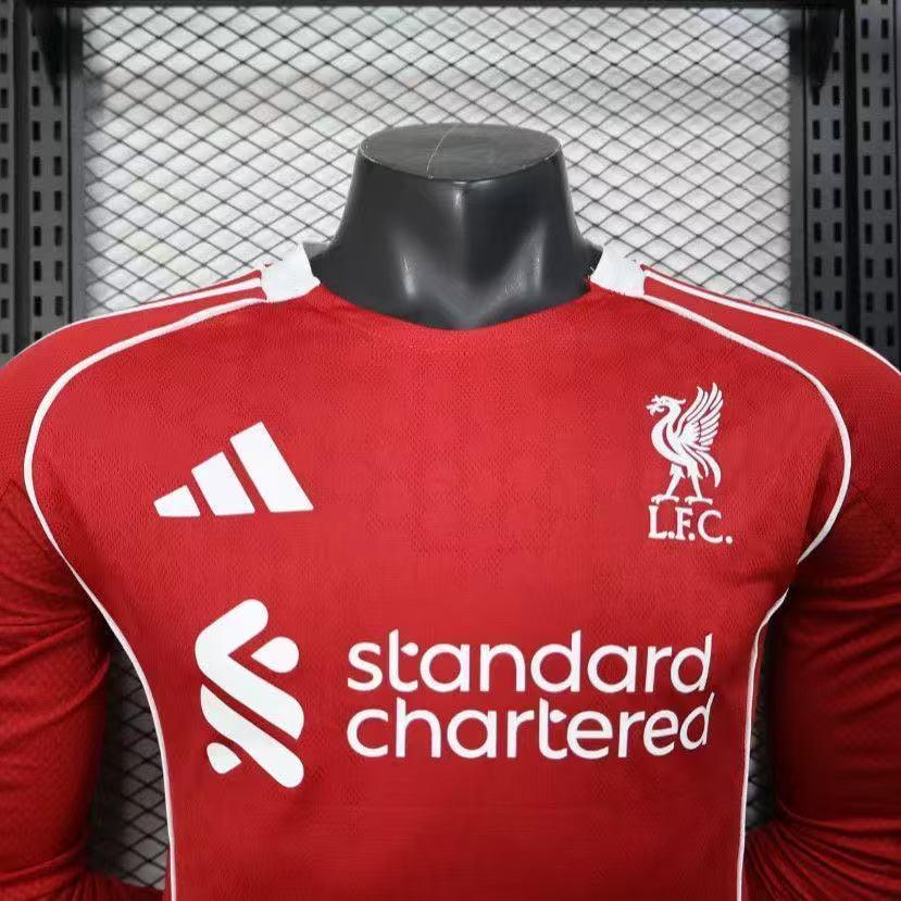 Liverpool Long Sleeve Shirt 2025-26