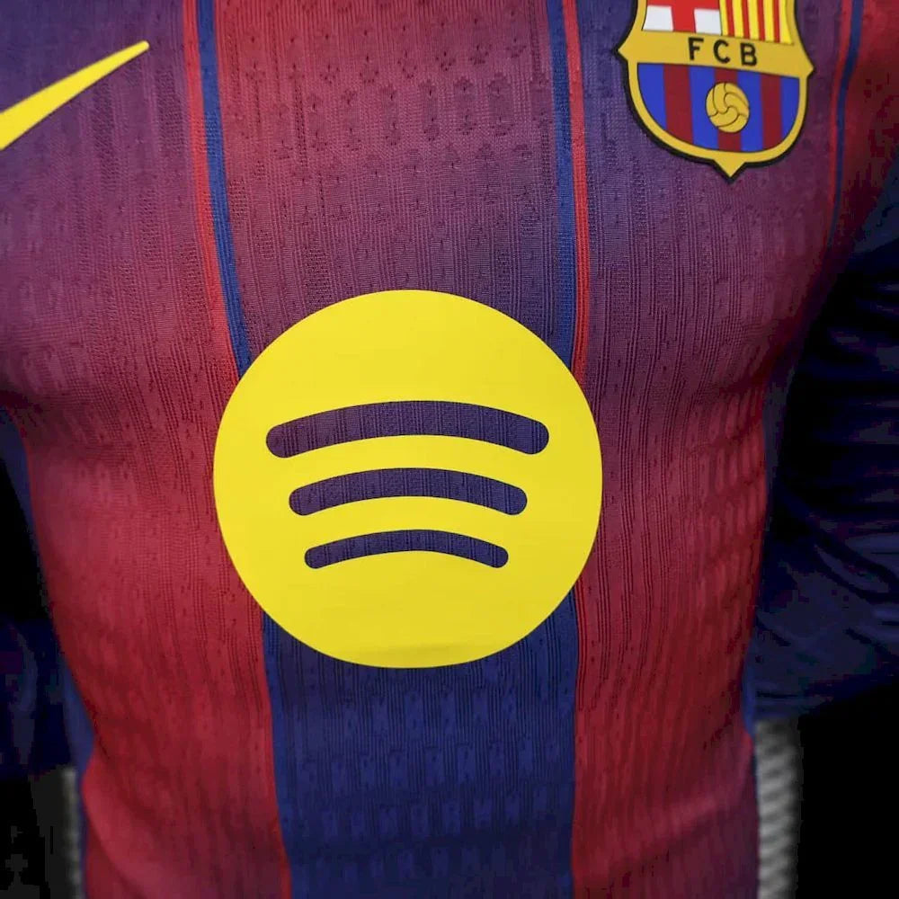 FC Barcelona Long Sleeve Shirt 2025-26