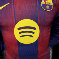 FC Barcelona Long Sleeve Shirt 2025-26