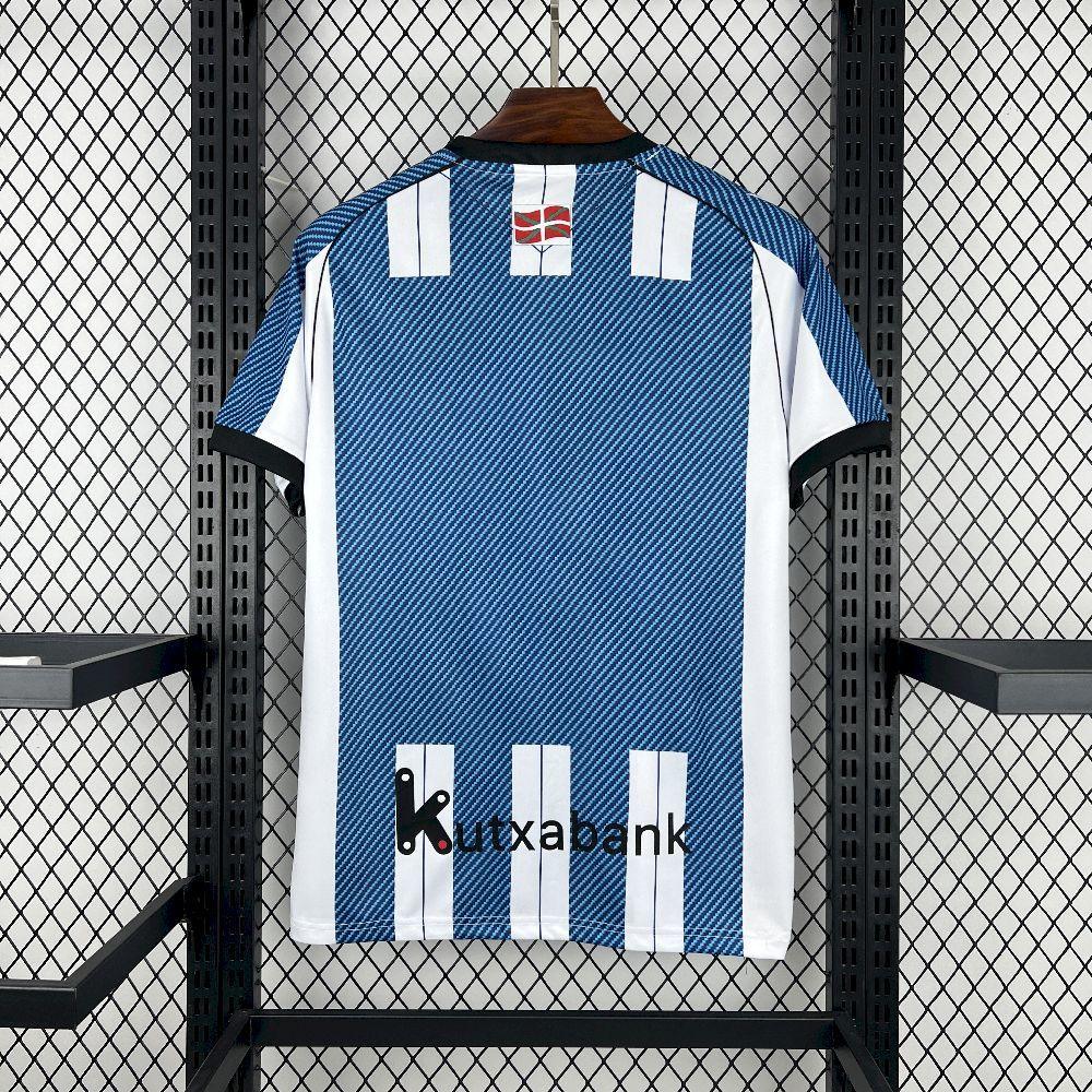 Real Sociedad Shirt 2025-26