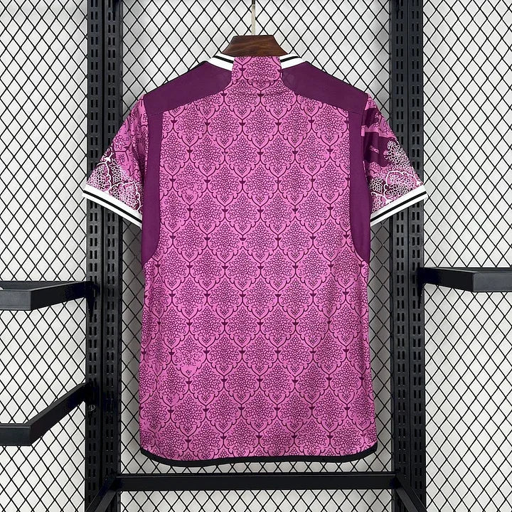 Real Madrid Concept Pink Shirt 2024-25