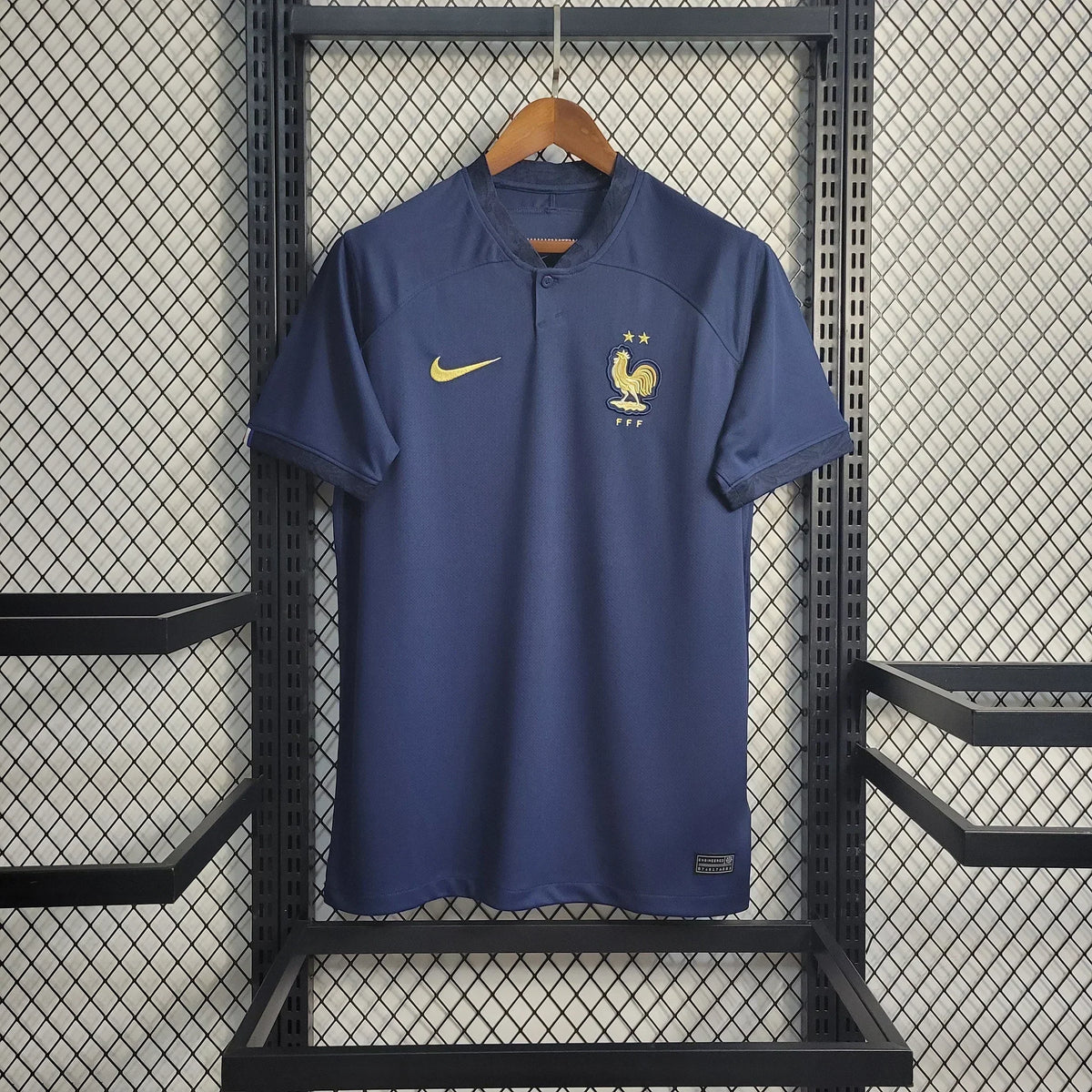 Team of France Shirt Home Shirt 2022/23 World Cup