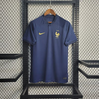 Team of France Shirt Home Shirt 2022/23 World Cup