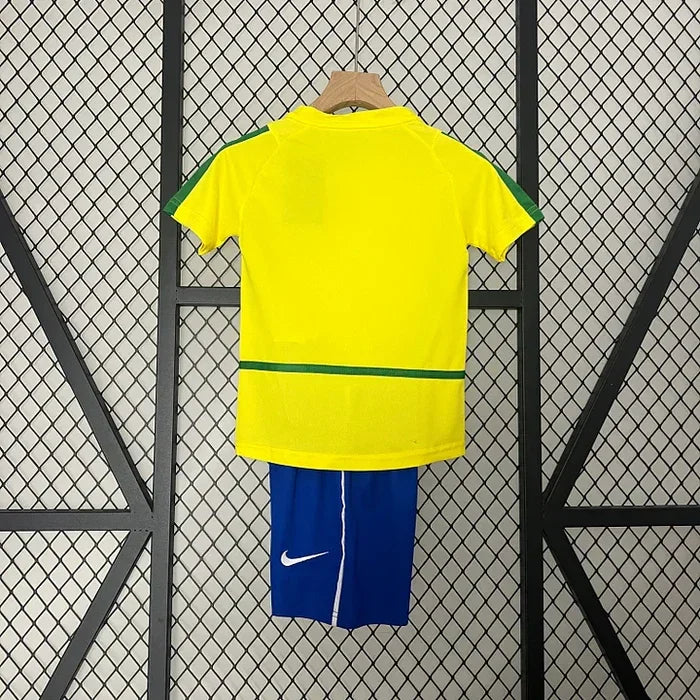 Kids Brazil Retro Kit 2002