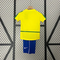 Kids Brazil Retro Kit 2002